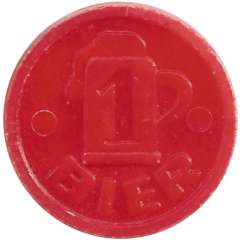 1 Bier Pöhlmannbräu Unterstein rot