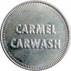 Token - Carmel Carwash Dallas, Texas