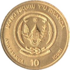 10 Amafaranga Elephant II