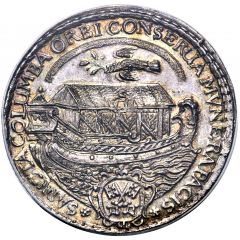 1 Ducat Silver pattern strike, Peace of Westphalia