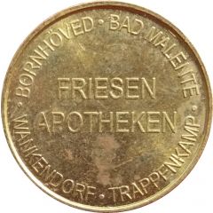 Friesen Taler - Friesen Apotheken Bornhöved, Bad Malente, Wankendorf, Trappenkamp
