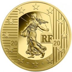 100 Euros Le Nouveau Franc