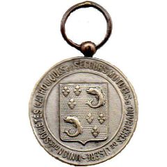 Union des Sociétés Catholiques de Secours Mutuels d`Isère