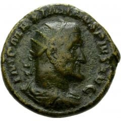Dupondius - Maximinus Thrax P M TR P III COS P P S C