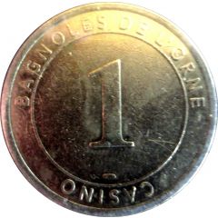 1 Euro - Casino Emeraude Bagnoles-de-l'Orne