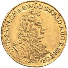 1 Ducat - Frederick August I