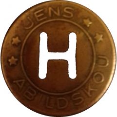 Token Jens Abildskou