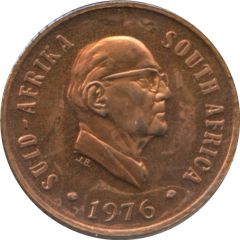 1 Cent Jacobus Johannes Fouché