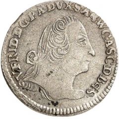 ⅙ Thaler - Victor II Frederick Seven Years` War