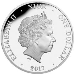 1 Dollar - Elizabeth II Port Moresby