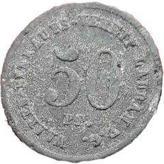 50 Pfennig - Lauban Waren-Einkaufs-Verein
