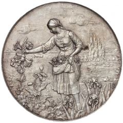 Medal - Meeting of Danish Gardening Society