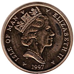 5 Pounds - Elizabeth II 3rd portrait