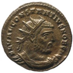 Fraction - Constantius I as Caesar CONCORDIA MILITVM, Cyzicus