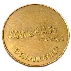 Token - Sawgrass Lanes Spectrum Games Tamarac, Florida