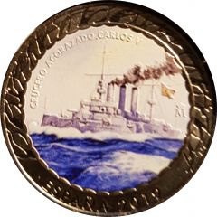 1.5 Euro Armored Cruiser Carlos V