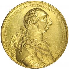 Medal - Charles III - Law Academy in Madrid
