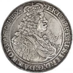 2 Speciedaler - Frederik III