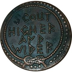11. World Jamboree, scout higher and wider