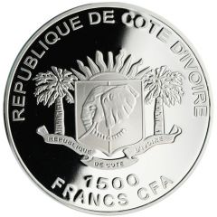 1500 Francs CFA Pharos Lighthouse of Alexandria