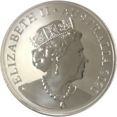 1 Dollar - Elizabeth II 6th Portrait - Kookaburra - Brandenburg Gate