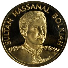 100 Dollars - Hassanal Bolkiah Independence Day