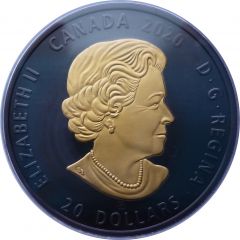 20 Dollars - Elizabeth II Canadian Horse
