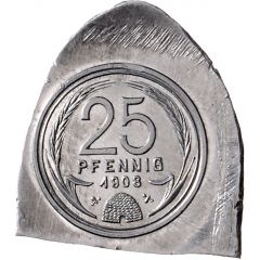25 Pfennig - Wilhelm II Pattern