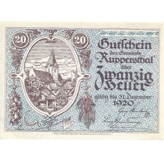 20 Heller Ruppersthal