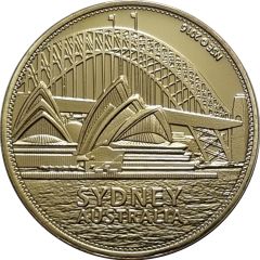 Medal - Australia - Sydney Tourist Souvenir