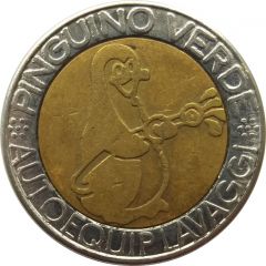 Car Wash Token - Pinguino Verde Minli