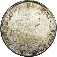 8 Reales - Charles IV