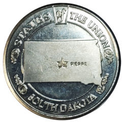 States of the Union South Dakota