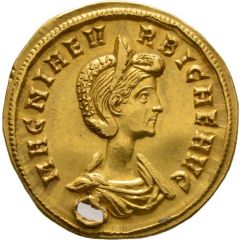 Aureus - Magnia Urbica CONCORDIA AVGG, Concordia