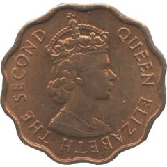 1 Cent - Elizabeth II Bronze