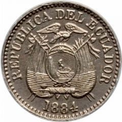 1/2 Centavo