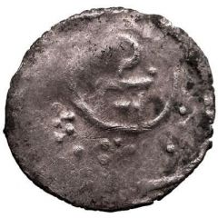 Dirham `Ornamental type` - anepigraphic Bulghar mint