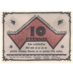 10 Pfennig