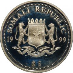 5 Dollars Roberto Benigni