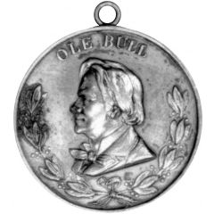 Medal - 17. Mai 1901 Ole Bull Prismedalje
