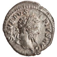 Denarius - Septimius Severus P M TR P XIII COS III P P, Jupiter