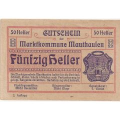 50 Heller Mauthausen
