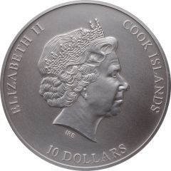 10 Dollars - Elizabeth II Zalophus, Sea Lion