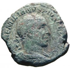 Sestertius - Aemilianus ROMAE AETERN, Roma