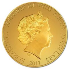 25 Dollars - Elizabeth II British Grand Prix