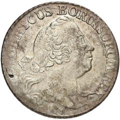 8 Gute Groschen - Frederick II Seven Years` War
