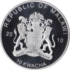 10 Kwacha Madagascar Fish Eagle