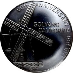 Medal - Danish Capital of America Solvang, California