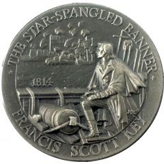 Medal - Longines Symphonette Francis Scott Key