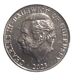 10 Pence - Charles III Grass Snake